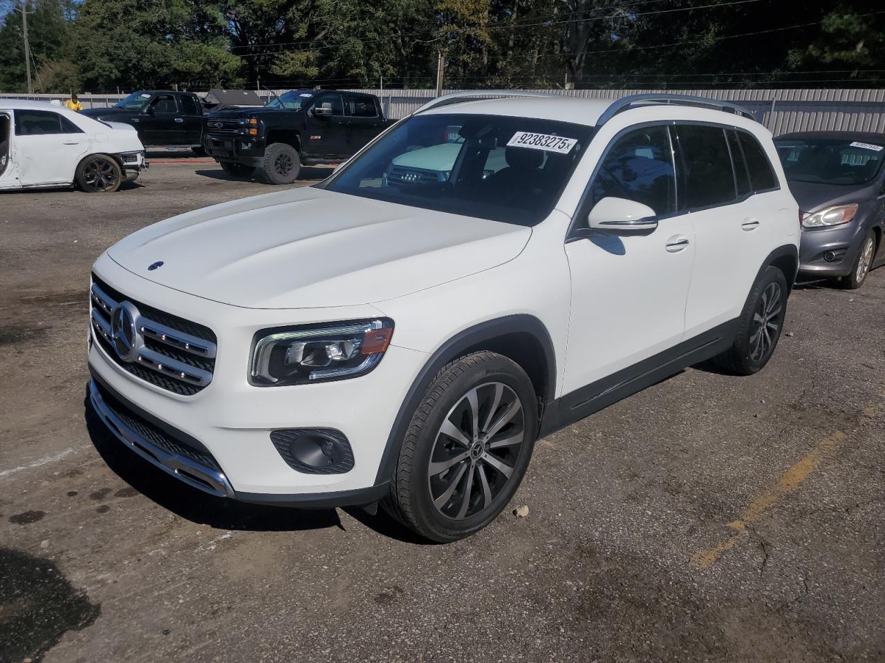 Lot #3296255433 2020 MERCEDES-BENZ GLB 250