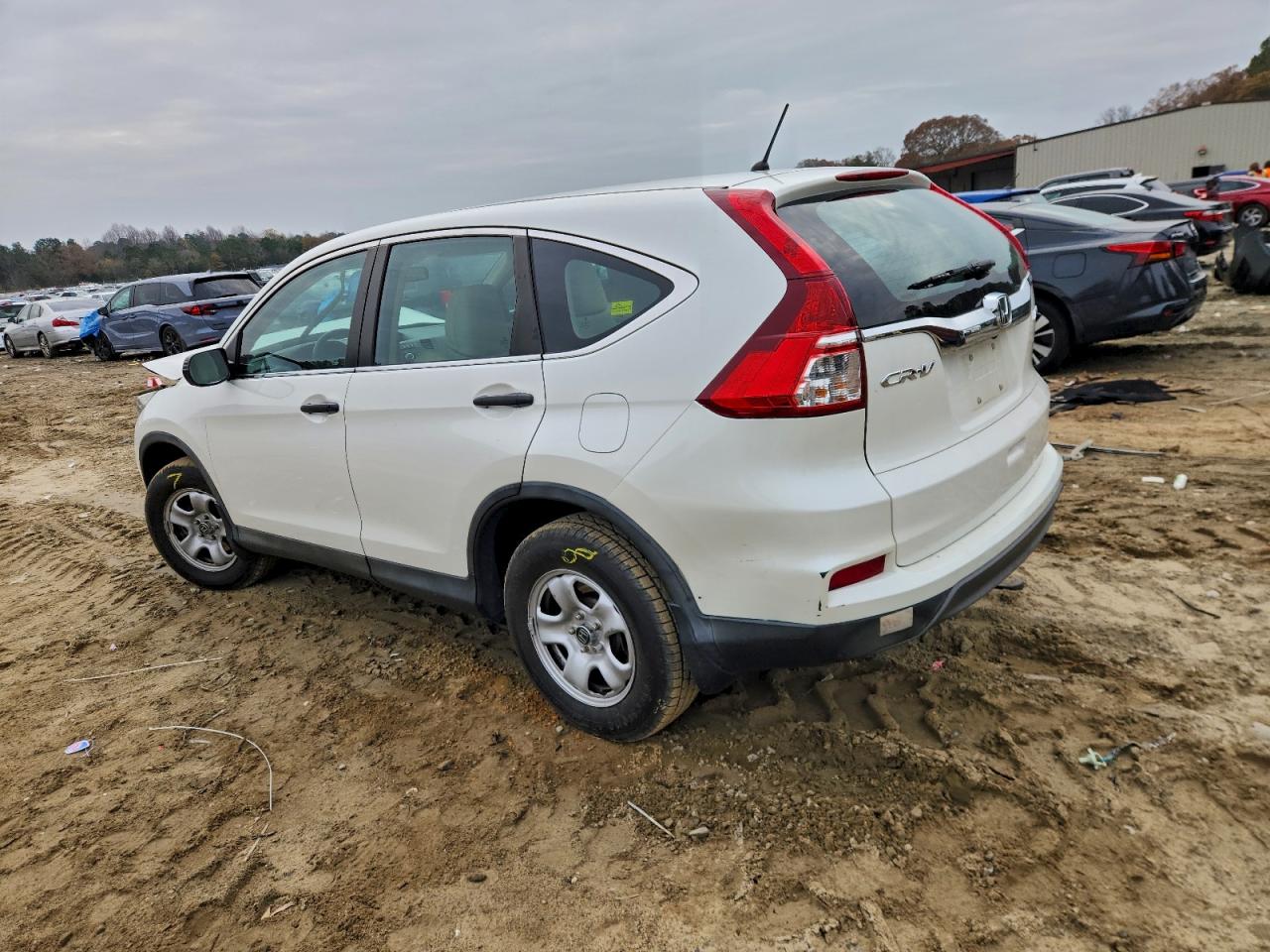 HONDA CR-V LX