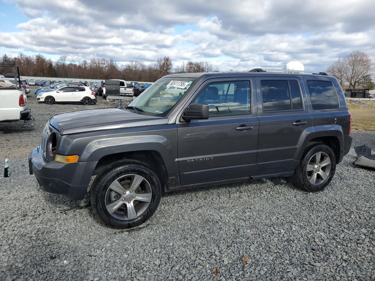 JEEP PATRIOT LATITUDE