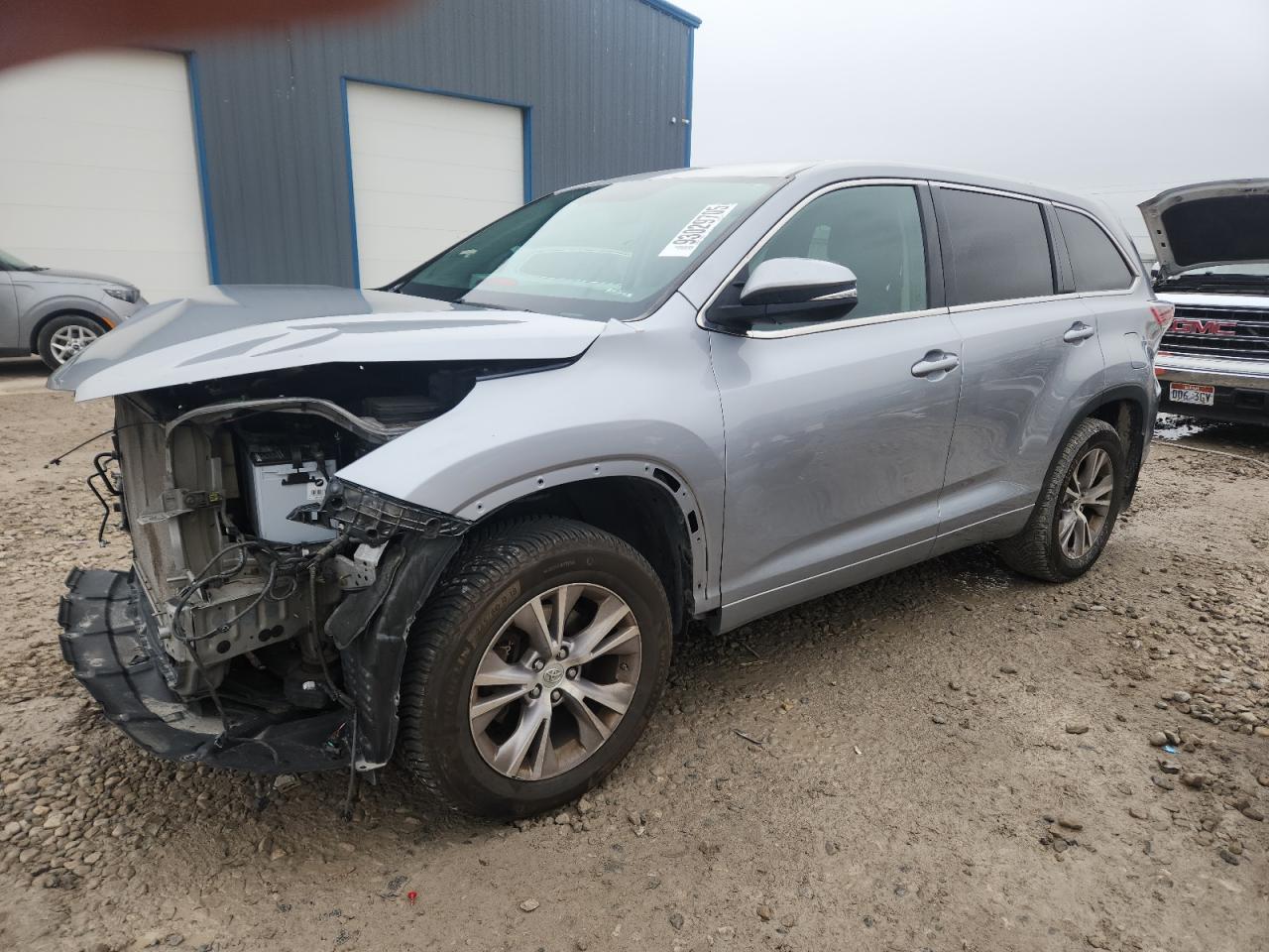 TOYOTA HIGHLANDER LE