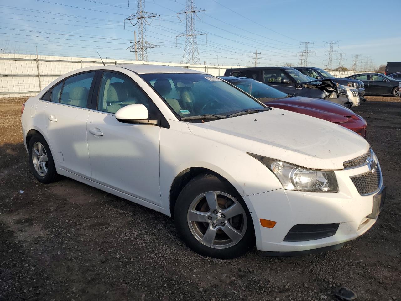CHEVROLET CRUZE LT