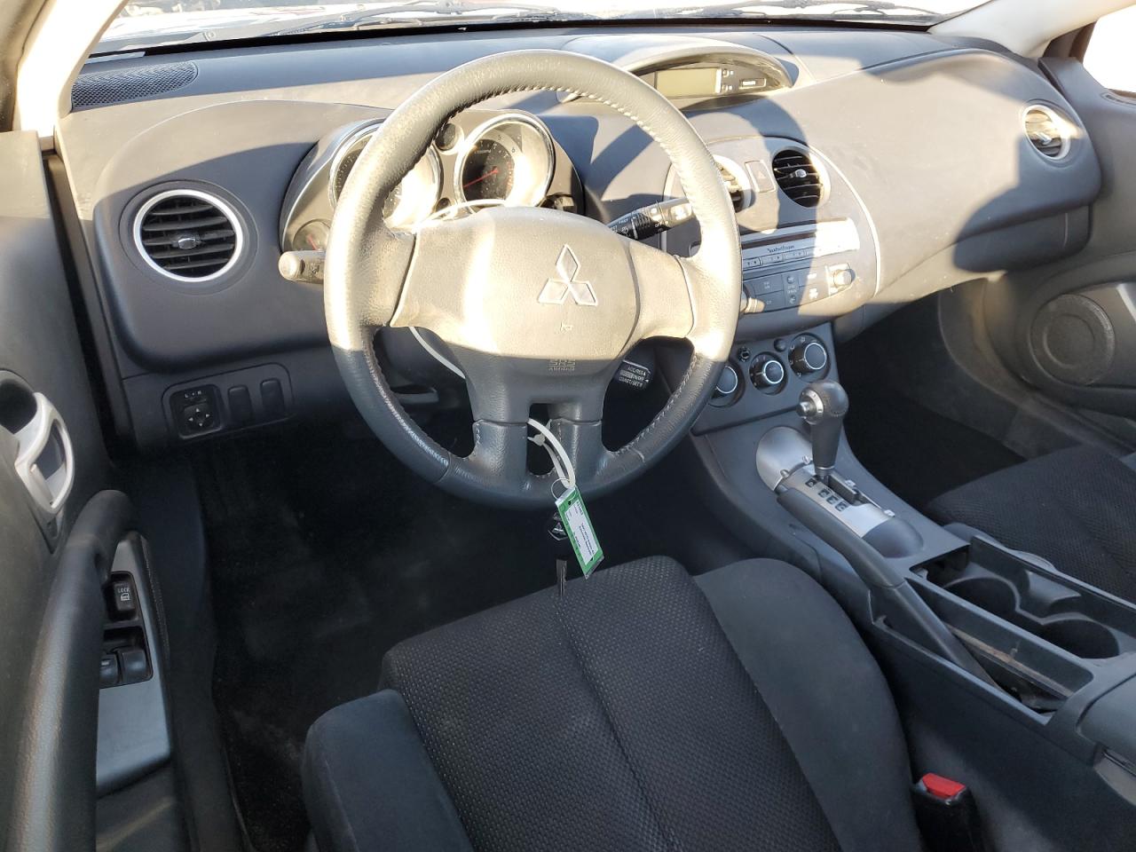 Lot #3280719611 2007 MITSUBISHI ECLIPSE GS