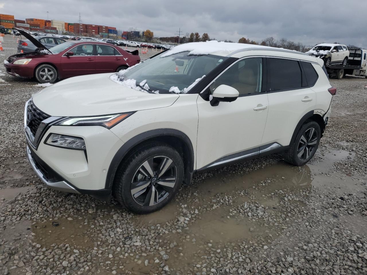 NISSAN ROGUE PLATINUM