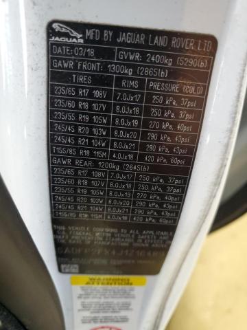 2018 JAGUAR E-PACE SE #3301892494