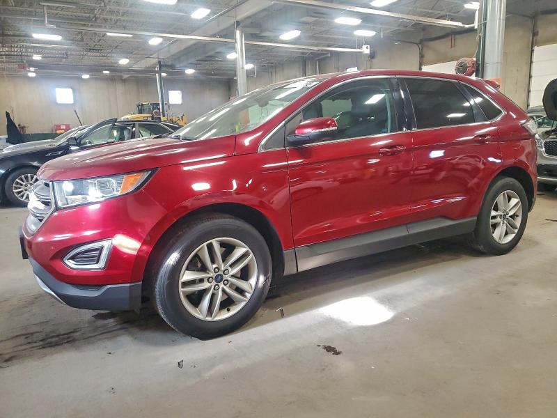 Global Auto Auctions: 2015 FORD EDGE SEL