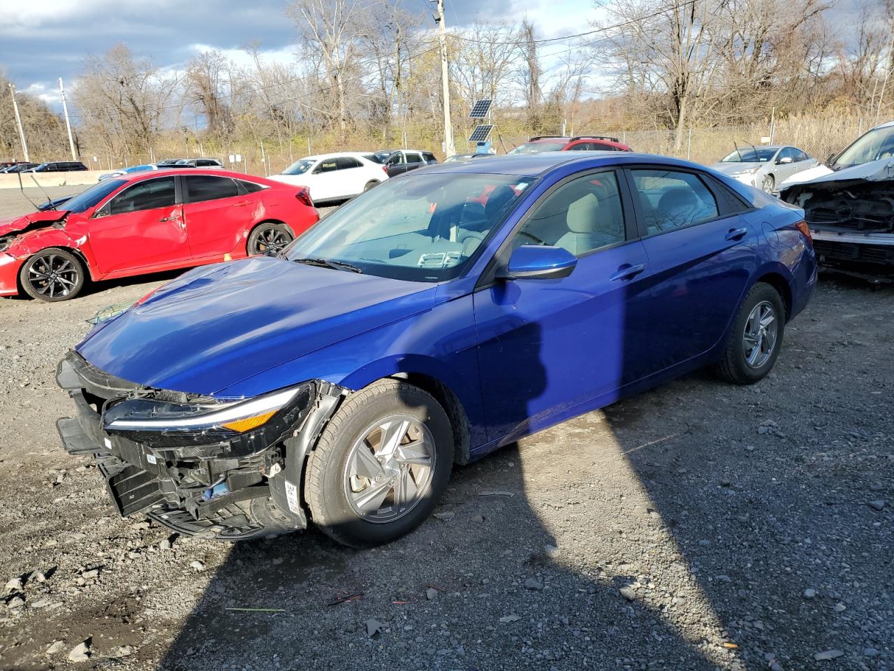 Lot #3291171038 2025 HYUNDAI ELANTRA SE