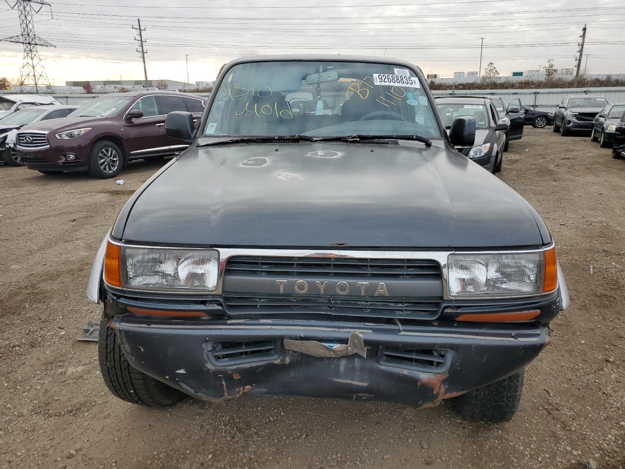 Lot #3291340151 1994 TOYOTA LAND CRUIS