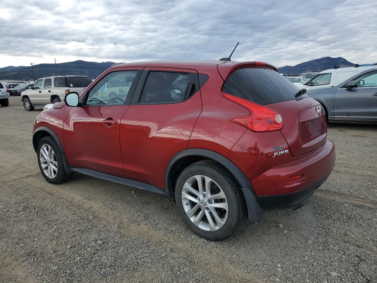 NISSAN JUKE S