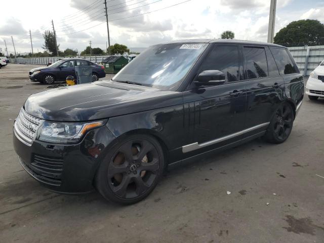 2017 LAND ROVER RANGE ROVE #3305522070