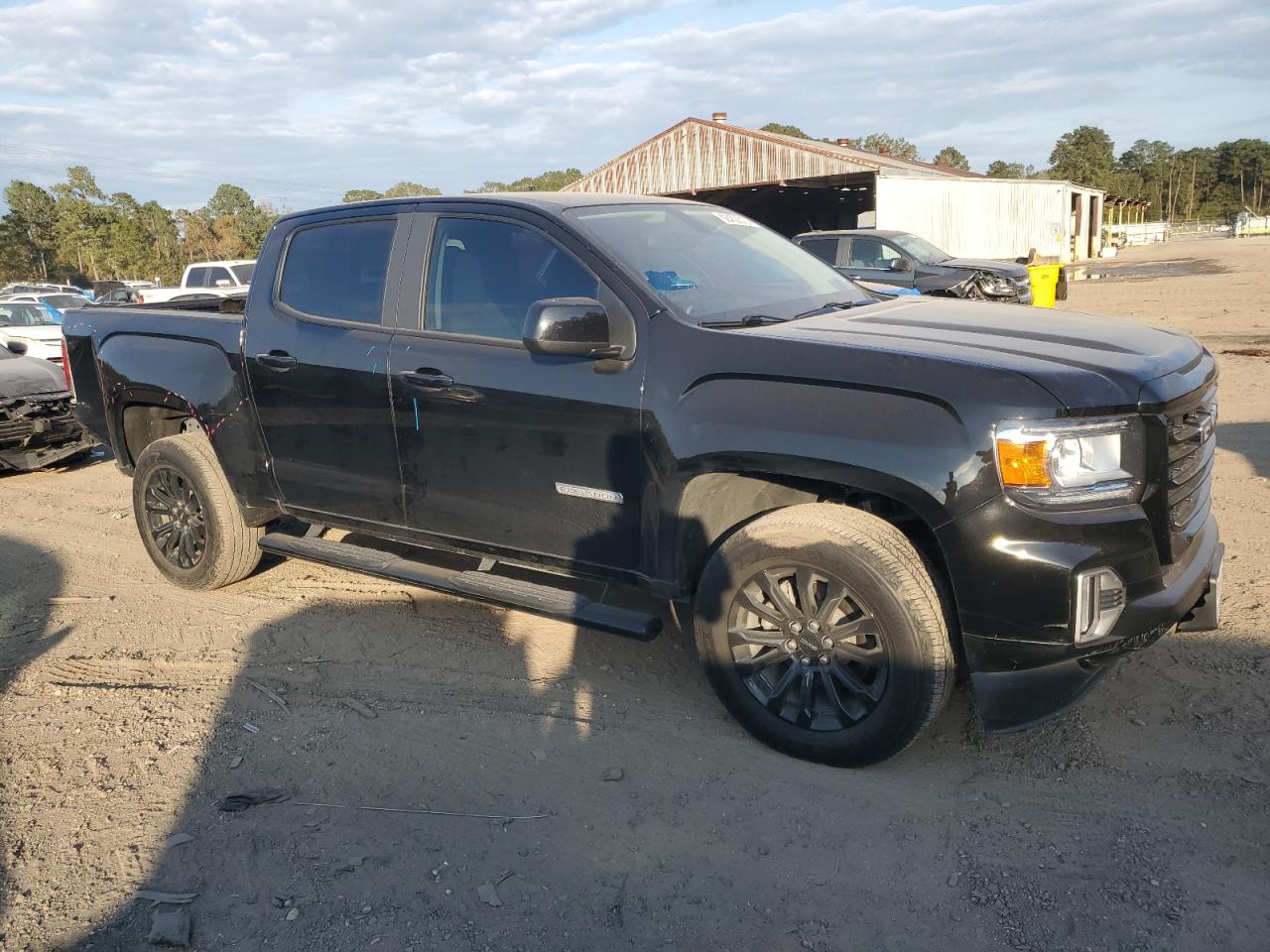 GMC CANYON ELEVATION