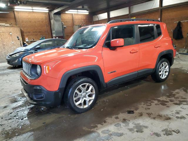 Global Auto Auctions: 2016 JEEP RENEGADE L