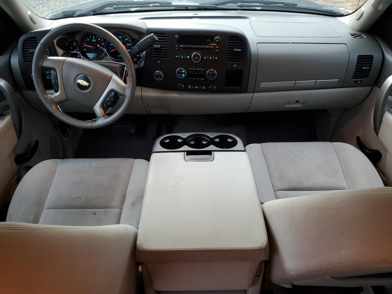 CHEVROLET SILVERADO K1500 LT