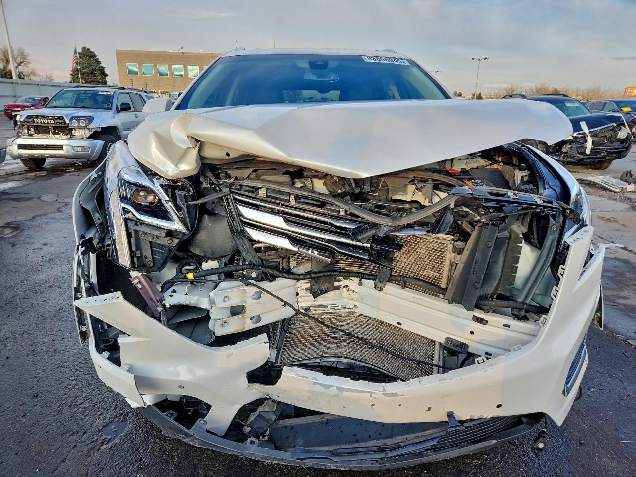 CADILLAC XT5 PREMIUM LUXURY