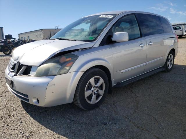 Global Auto Auctions: 2008 NISSAN QUEST S