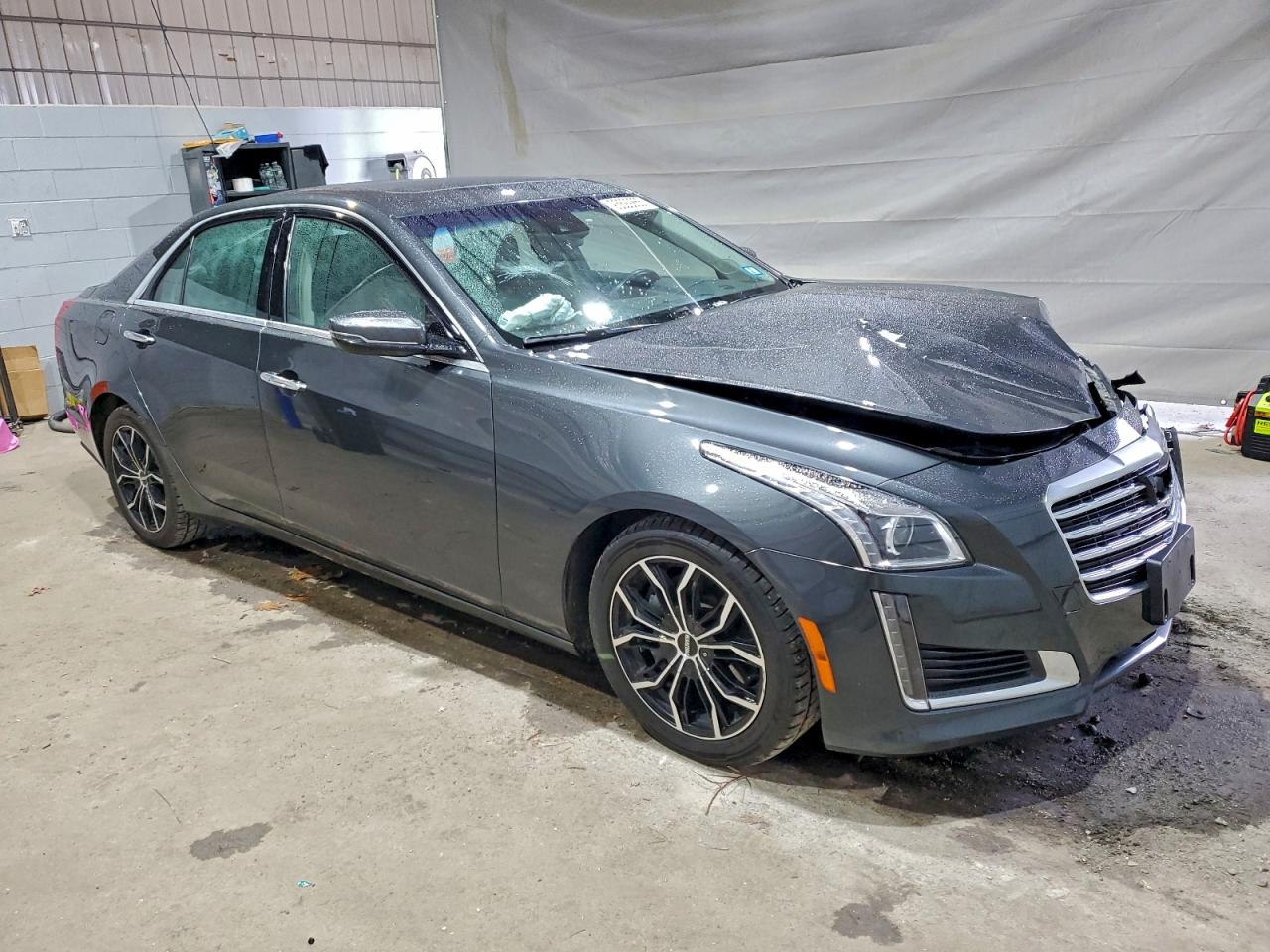 CADILLAC CTS LUXURY