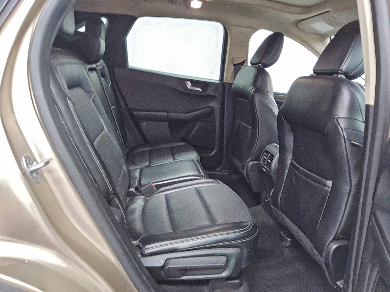 Lot #3303670928 2020 FORD ESCAPE TIT