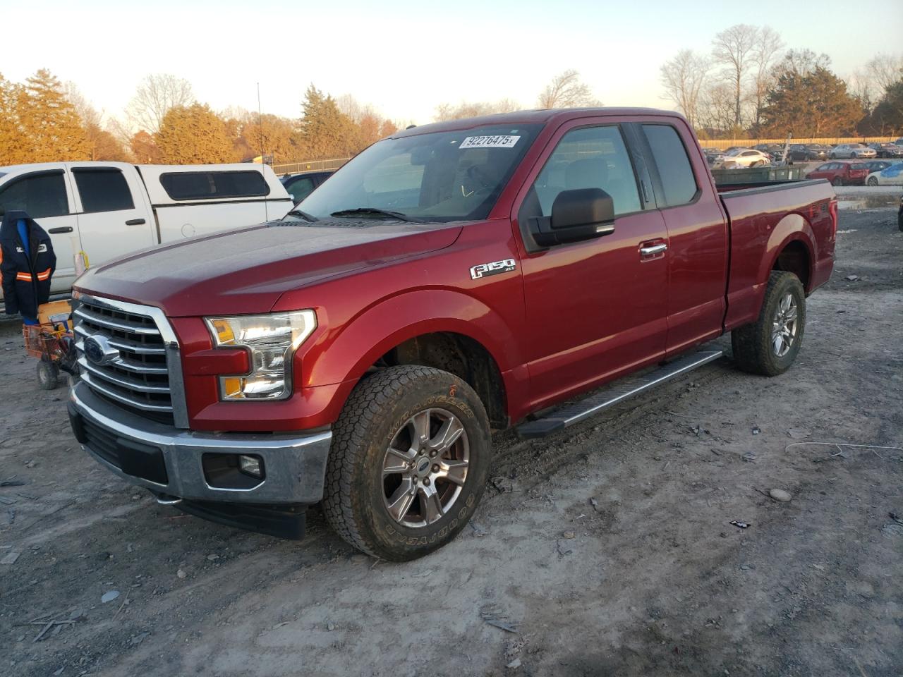 FORD F-150 SUPER CAB