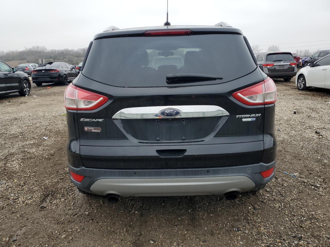 FORD ESCAPE TITANIUM