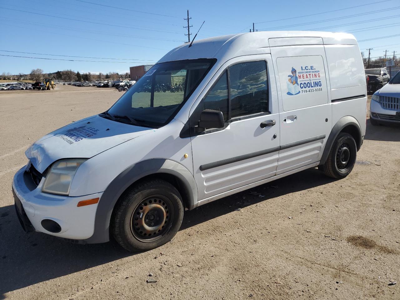 FORD TRANSIT CONNECT XLT