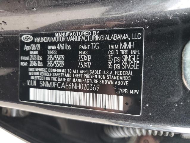 2022 HYUNDAI TUCSON SEL #3302722021