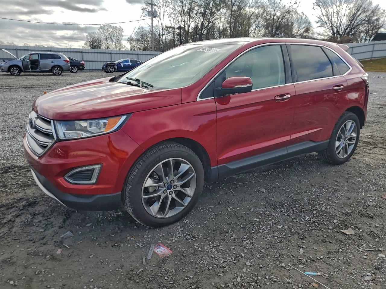 FORD EDGE TITANIUM