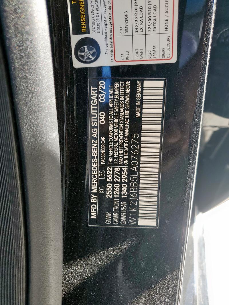 2020 MERCEDES-BENZ CLS AMG 53 #3305761779