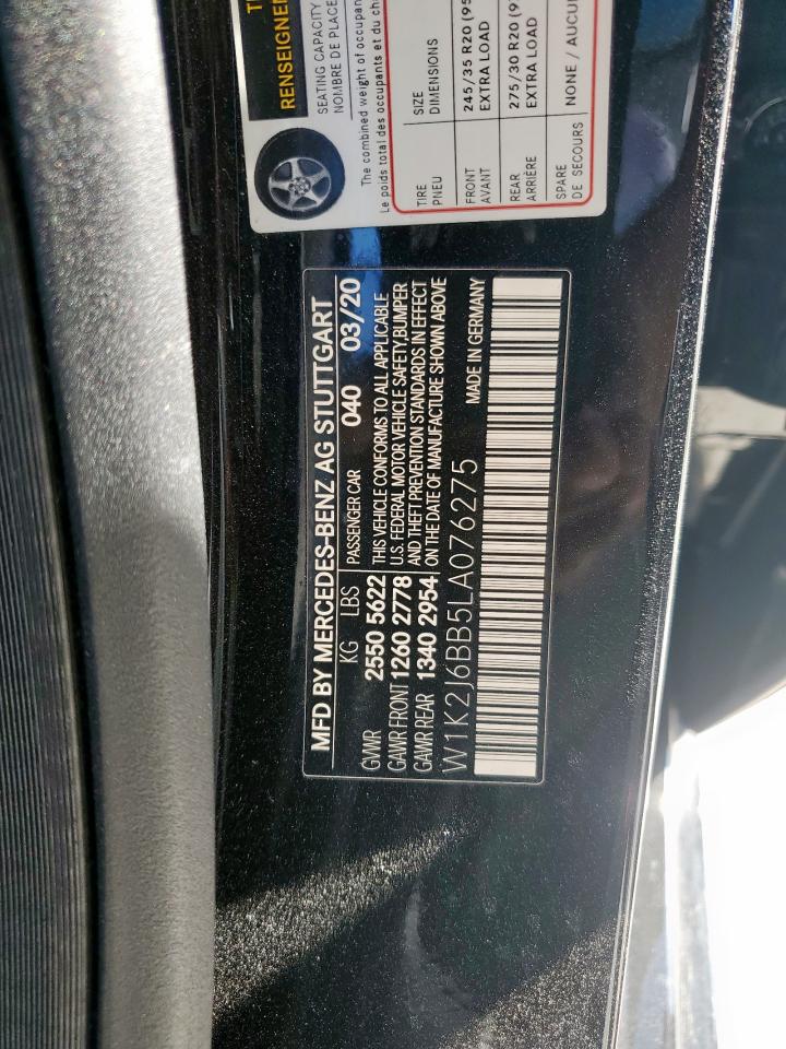 MERCEDES-BENZ CLS-CLASS AMG 53 4MATIC