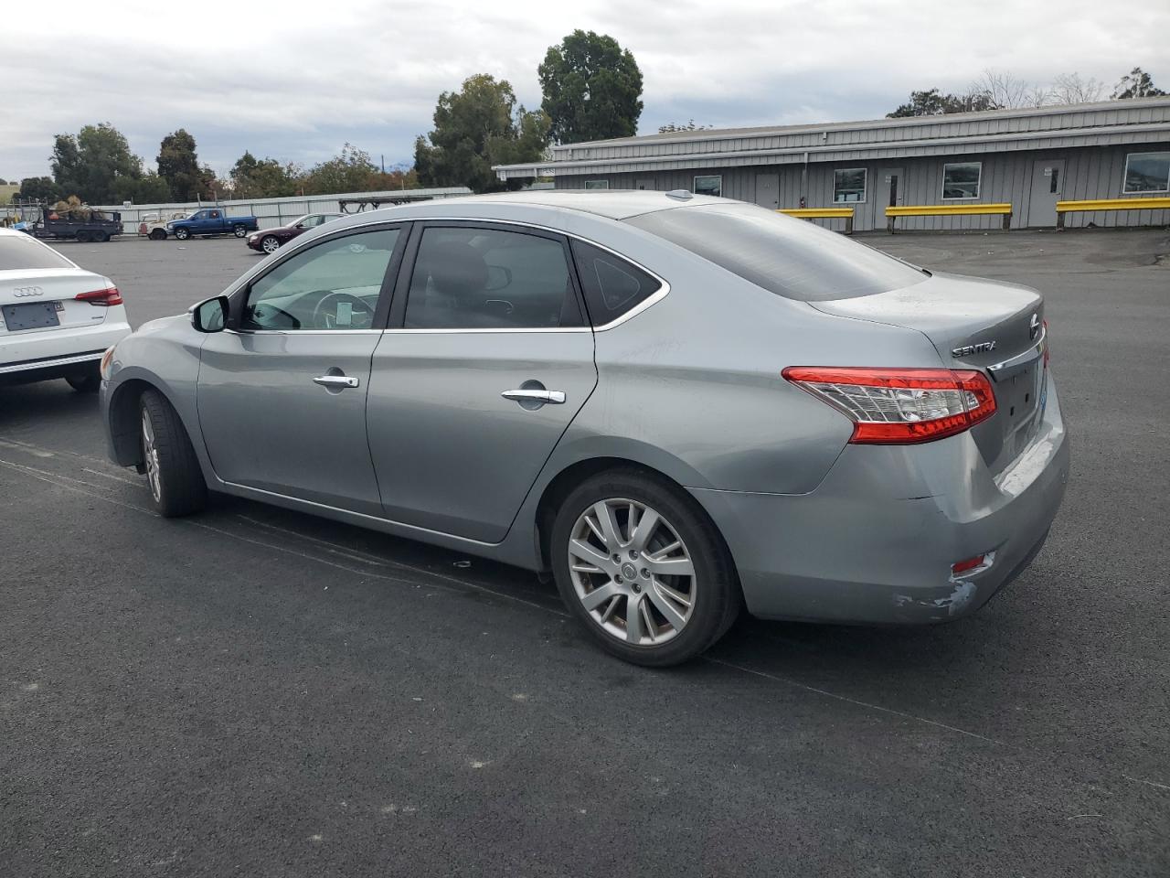Lot #3316093219 2013 NISSAN SENTRA S