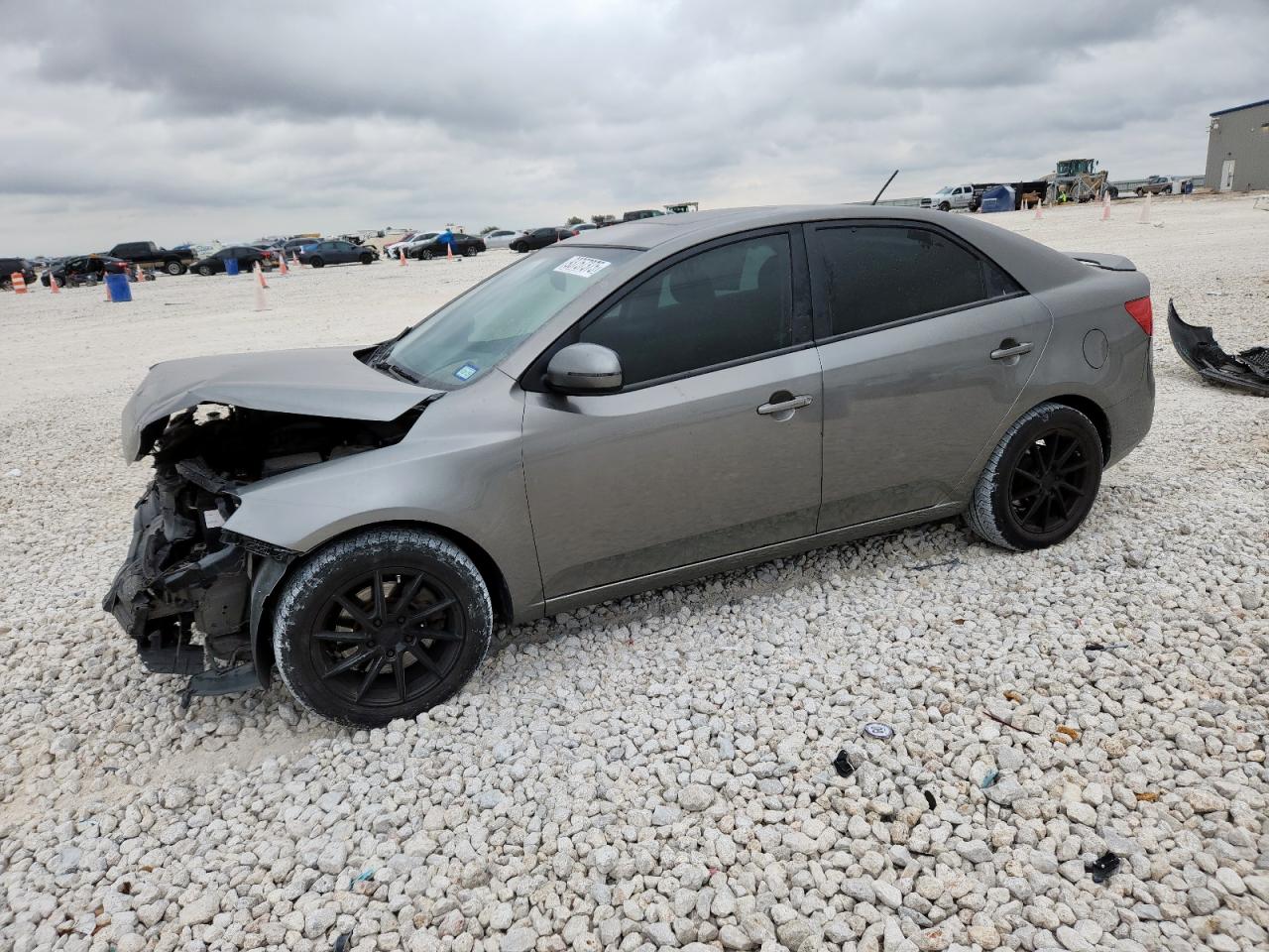 Lot #3298162272 2012 KIA FORTE SX