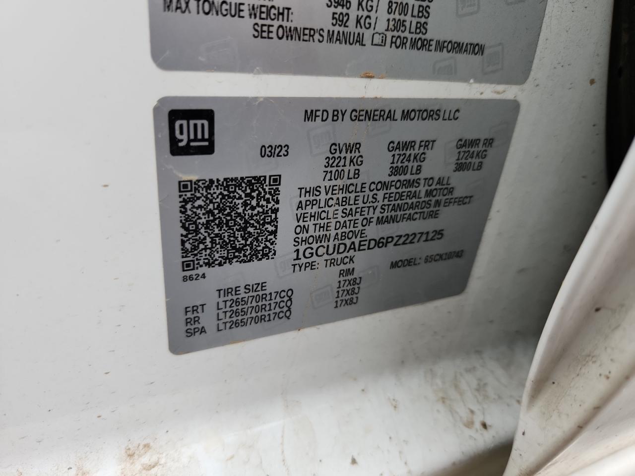 CHEVROLET SILVERADO K1500