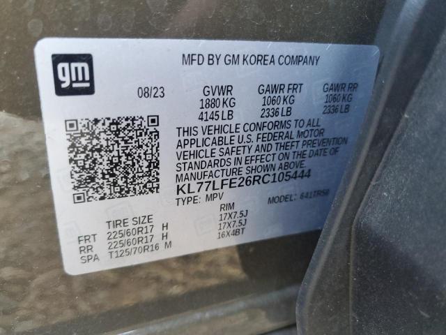 2024 CHEVROLET TRAX LS #3317891923