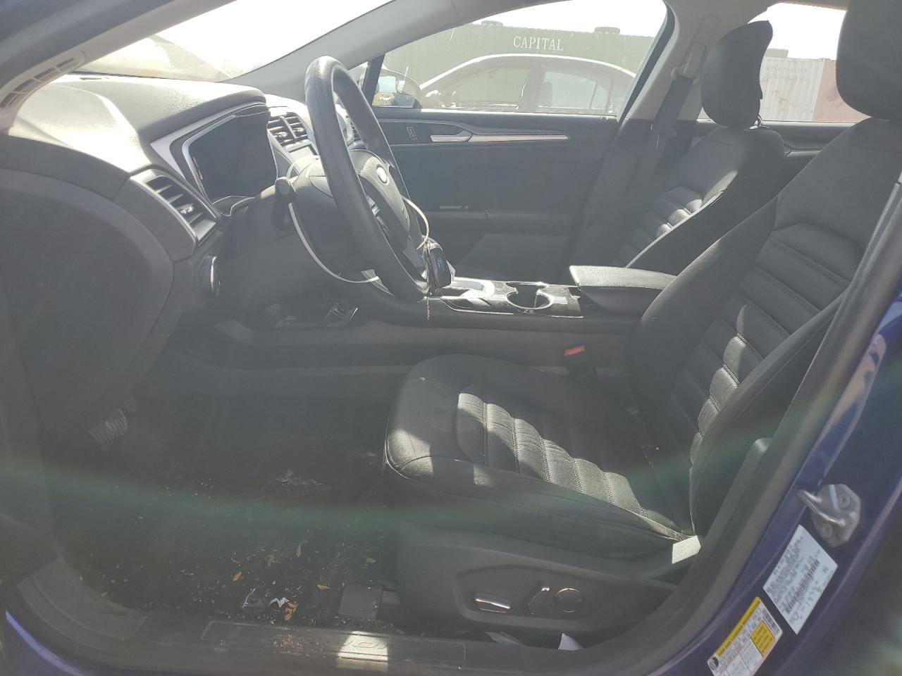 FORD FUSION SE HYBRID