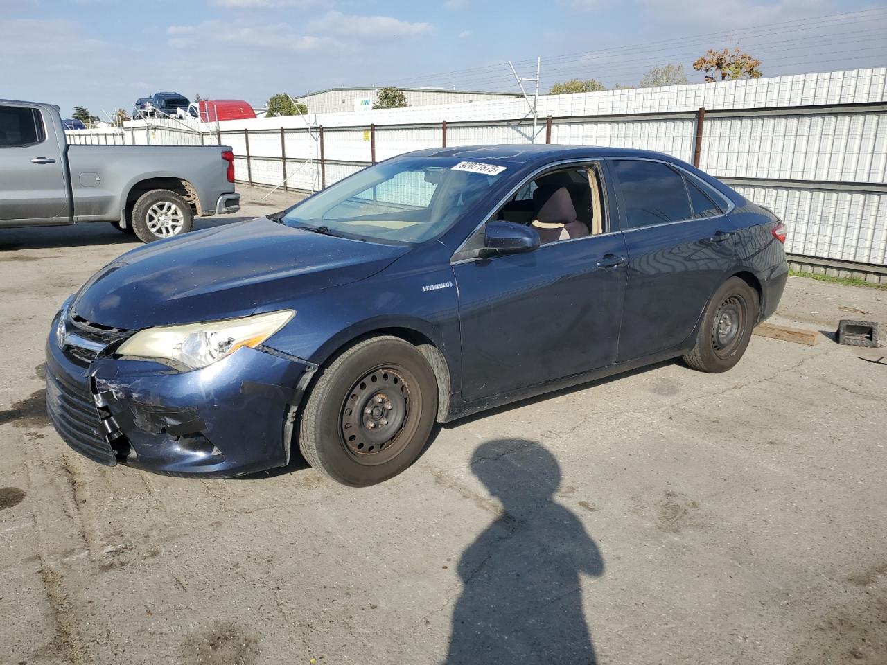 Lot #3283767458 2015 TOYOTA CAMRY HYBR