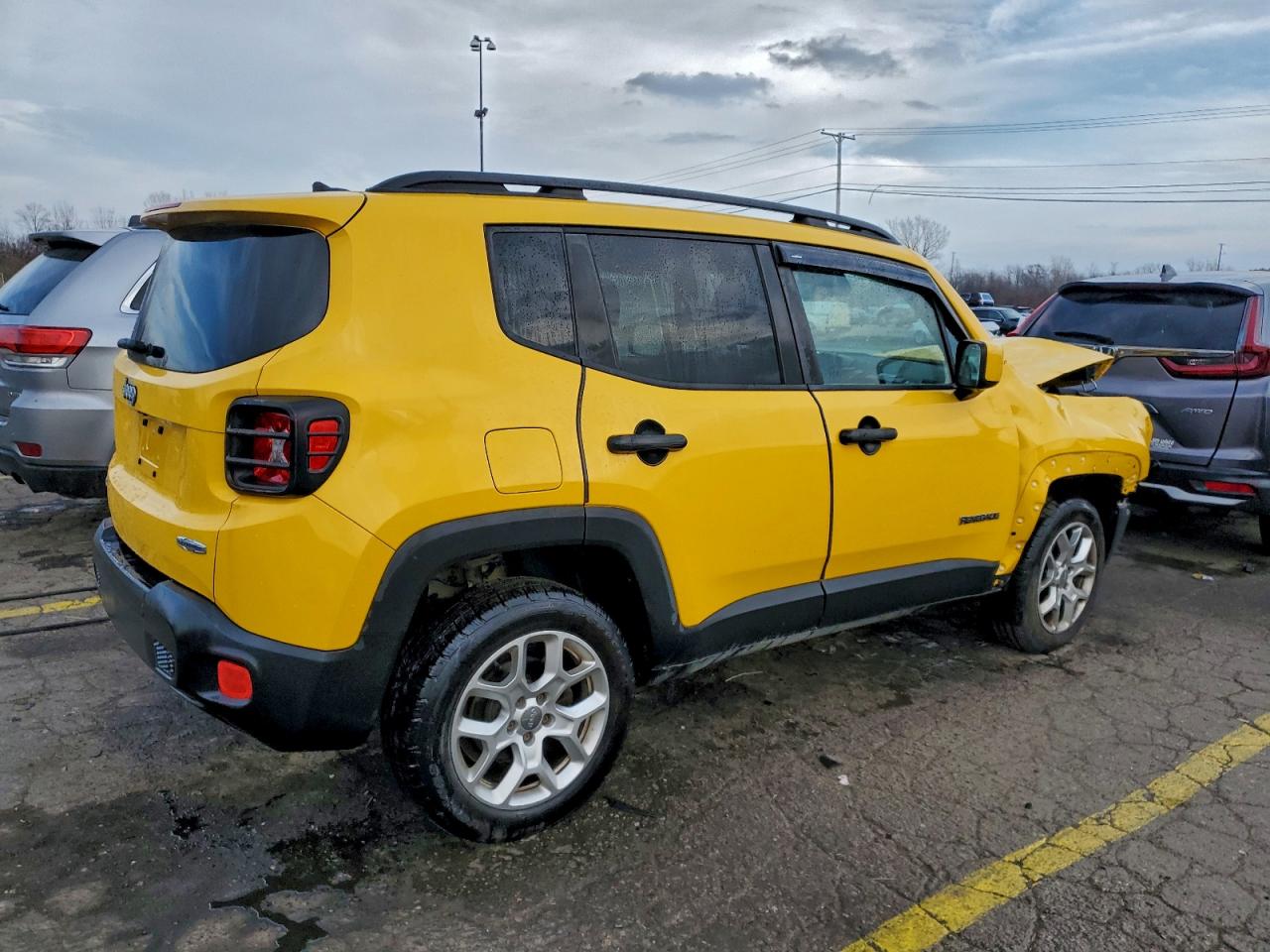 JEEP RENEGADE LATITUDE