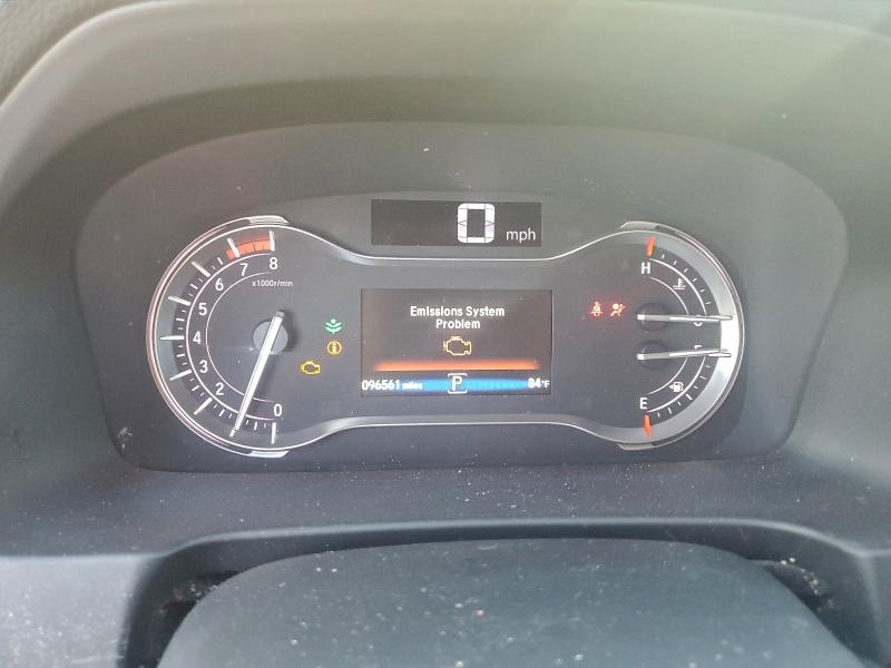 2017 HONDA PILOT EXL #3319139258