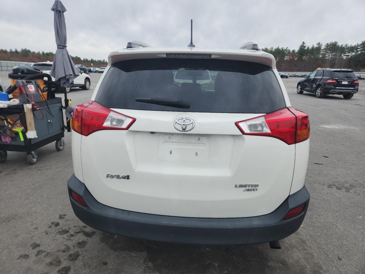 TOYOTA RAV4 LIMITED