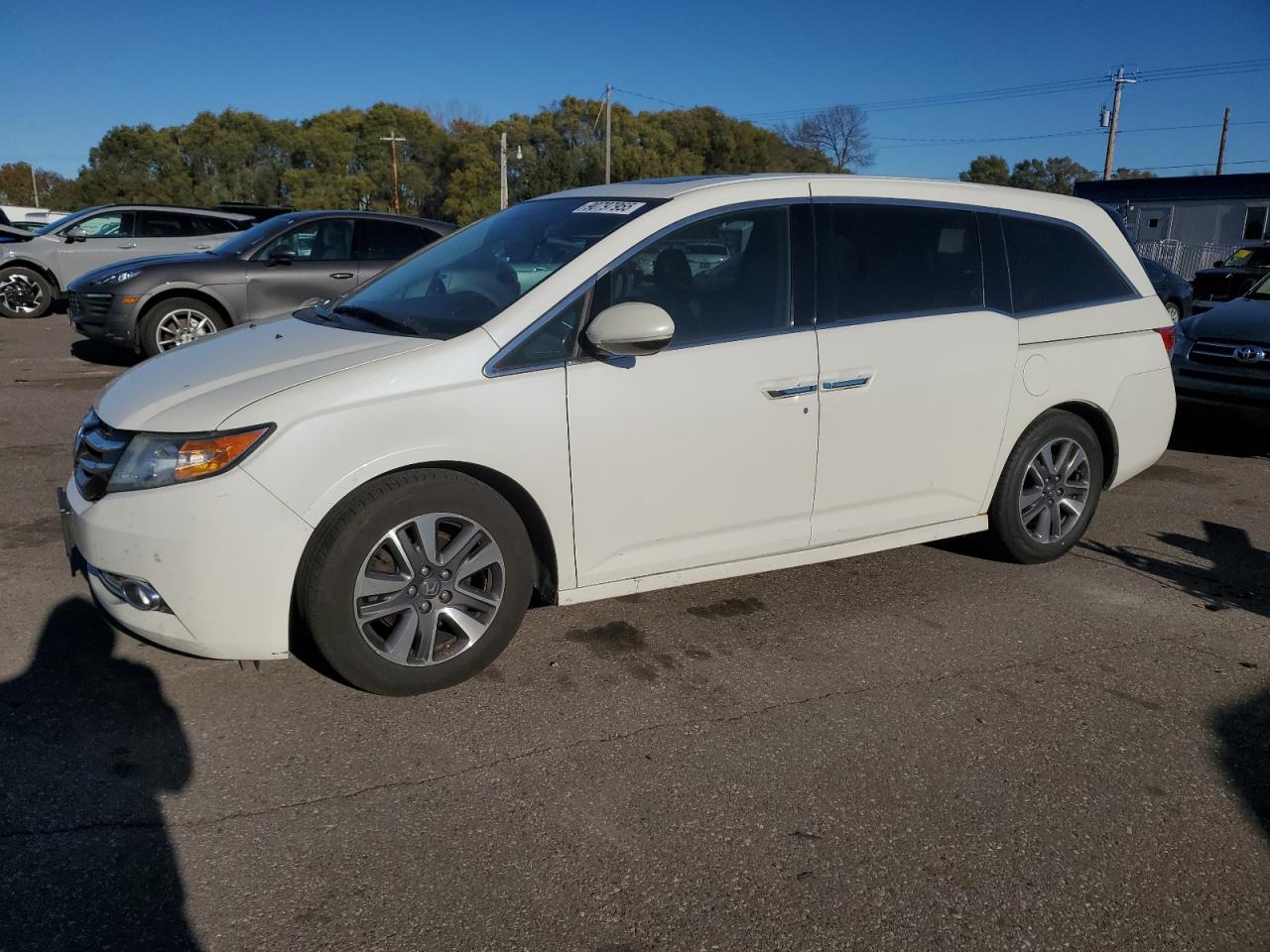 HONDA ODYSSEY TOURING