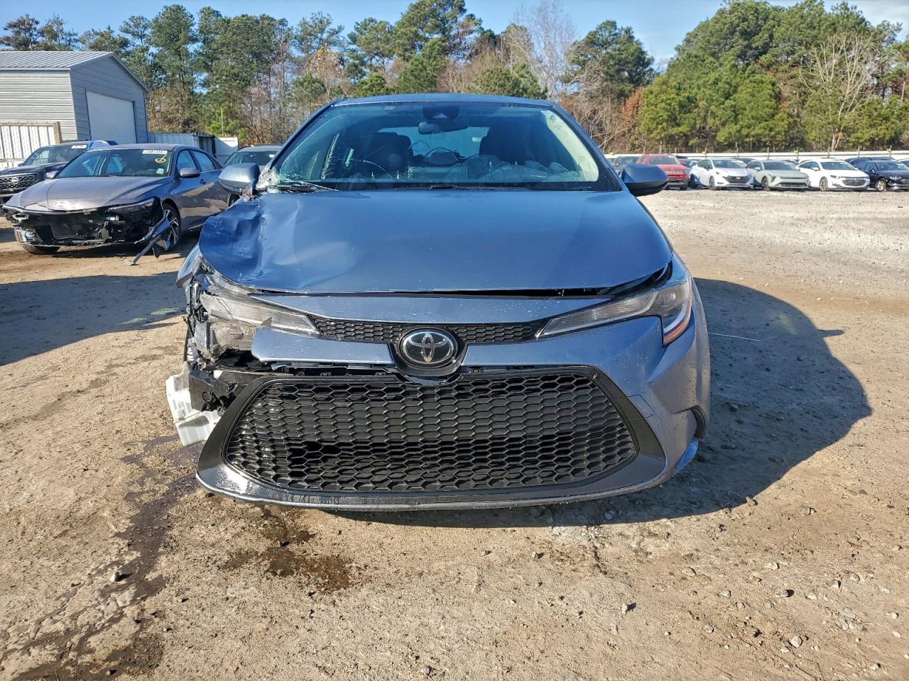 Lot #3304601478 2021 TOYOTA COROLLA LE