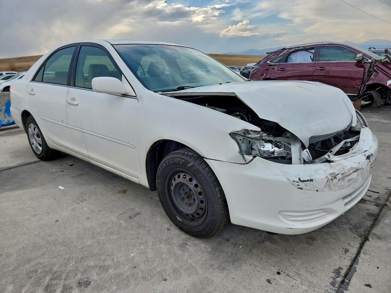 Lot #3294856753 2002 TOYOTA CAMRY LE