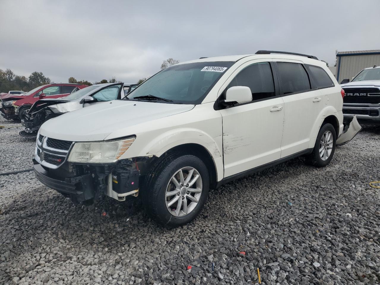 Lot #3285621270 2013 DODGE JOURNEY SX