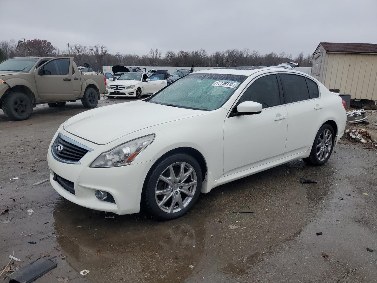 INFINITI G37