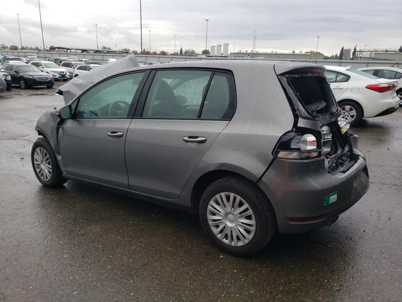 Lot #3308686079 2010 VOLKSWAGEN GOLF