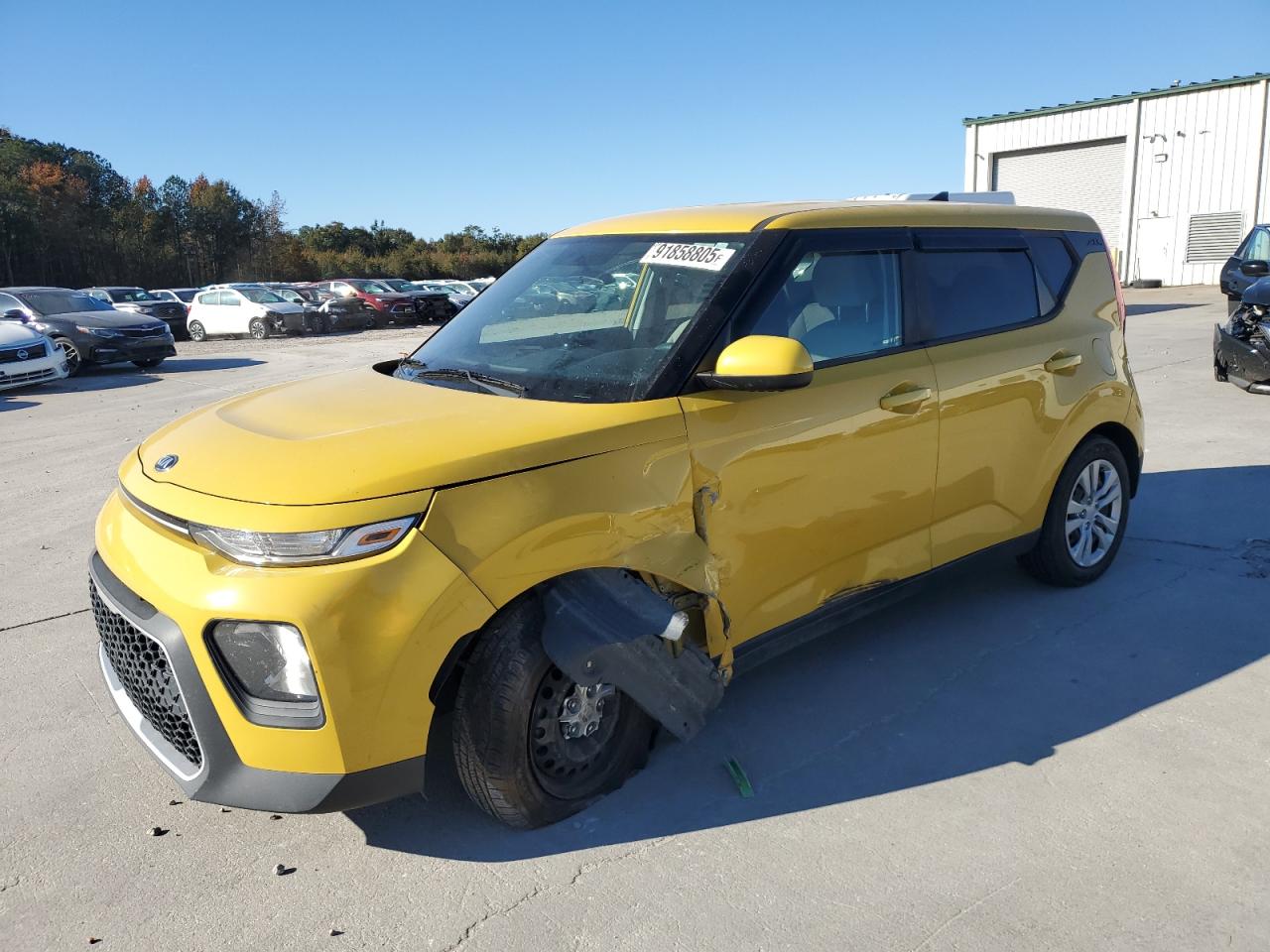 KIA SOUL LX