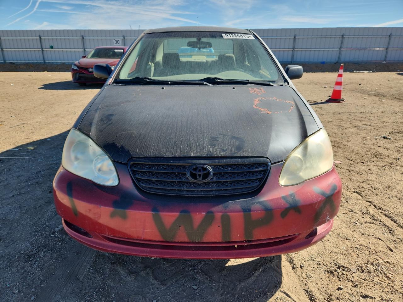 Lot #3278820700 2005 TOYOTA COROLLA CE