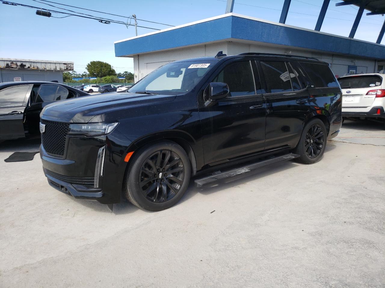 CADILLAC ESCALADE SPORT PLATINUM