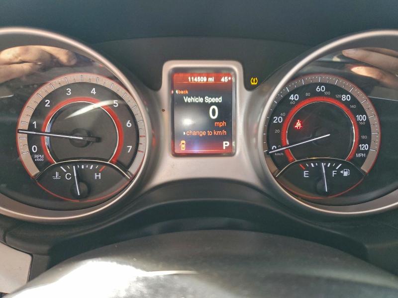 2018 DODGE JOURNEY SX #3312791088
