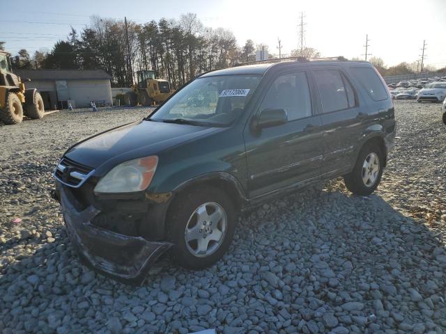 Global Auto Auctions: 2002 HONDA CR-V EX