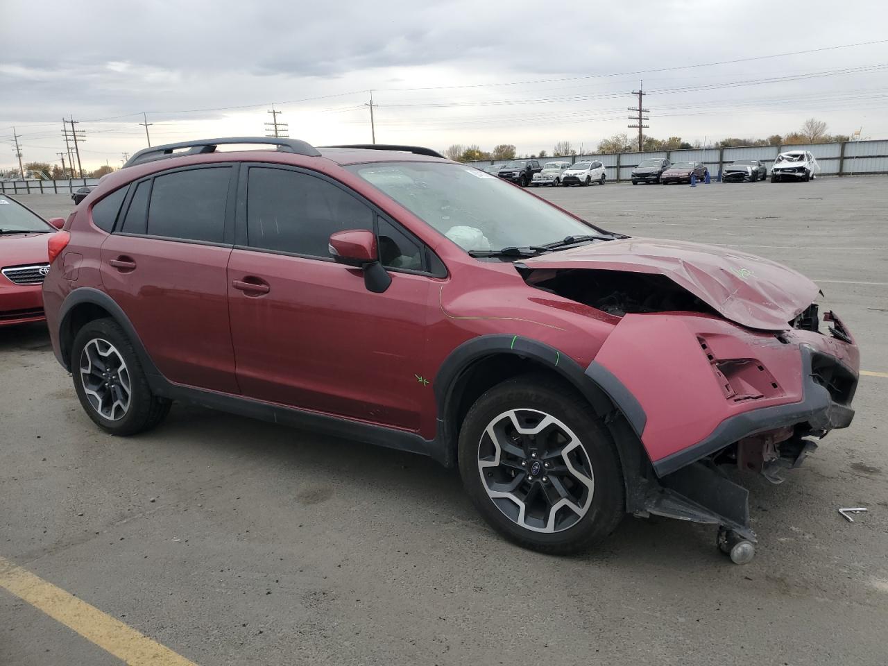 SUBARU CROSSTREK LIMITED