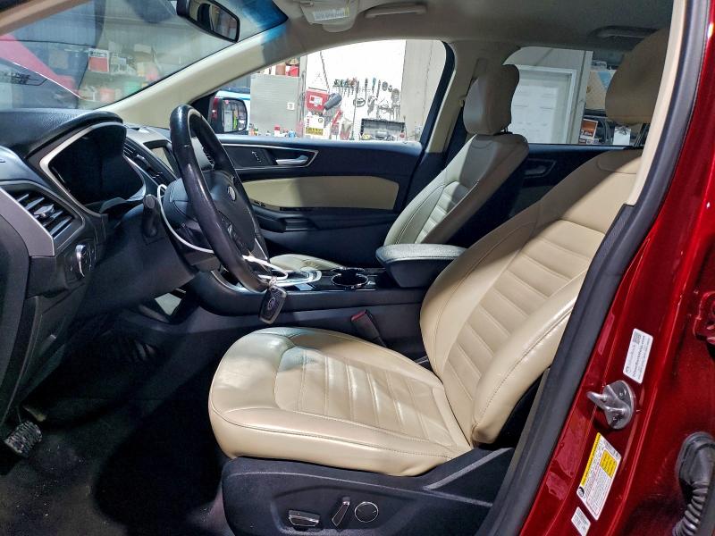 2017 FORD EDGE SEL #3303627928