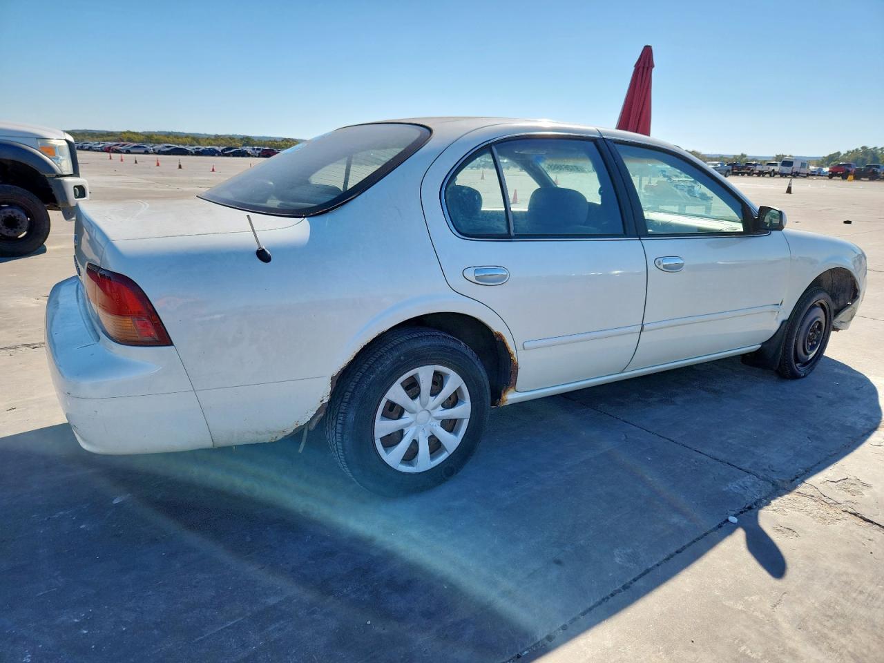 Lot #3279643914 1999 NISSAN MAXIMA GLE